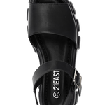 סנדל פלטפורמה 21EAST - נעלי נמרוד