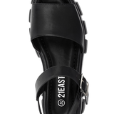 סנדל פלטפורמה 21EAST - נעלי נמרוד