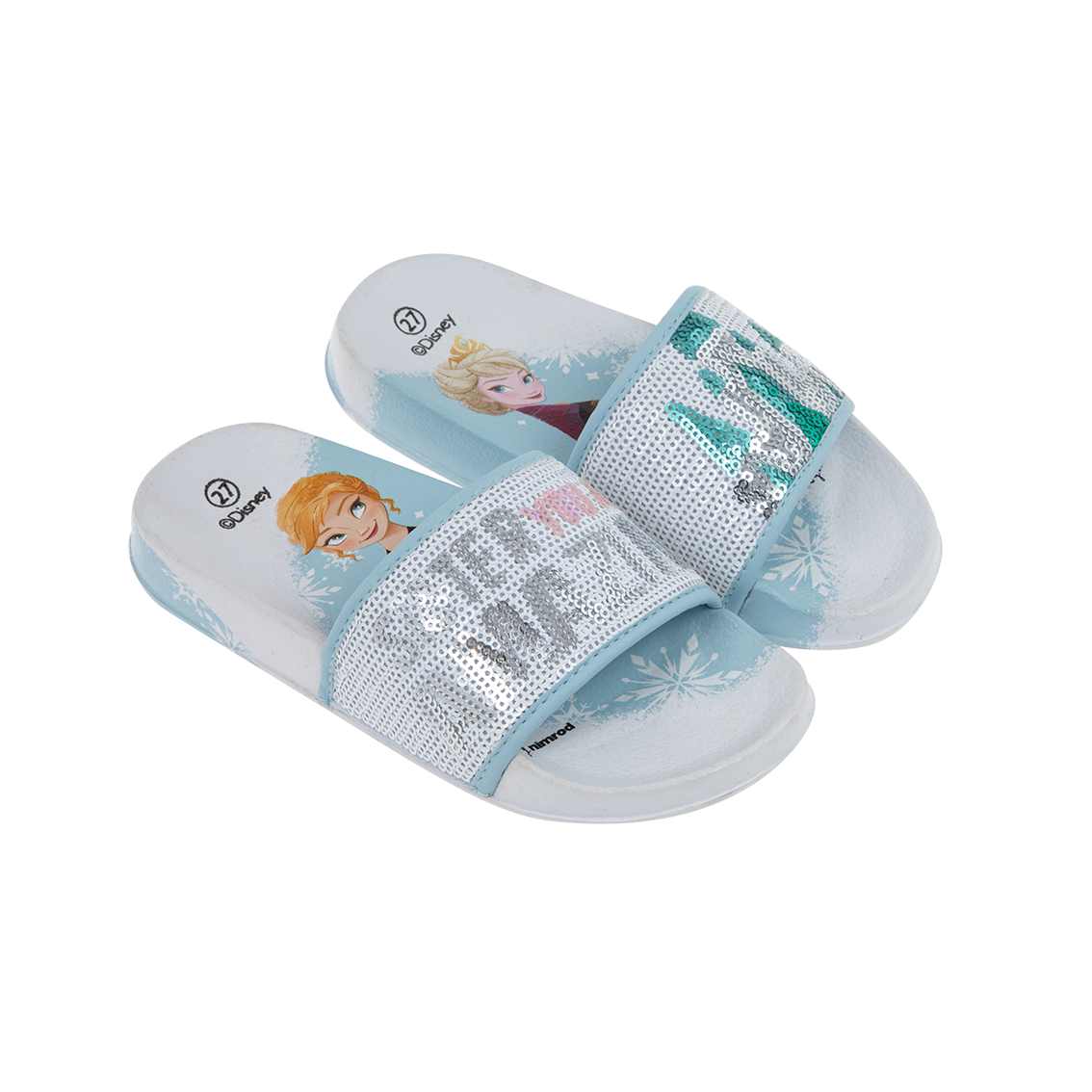 כפכפים פרוזן דיסני - נעלי נמרוד