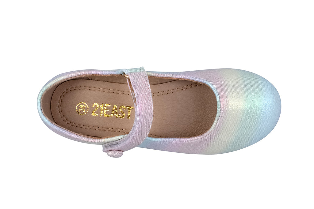 בלרינה צמדן צבעוני - 21EAST - נעלי נמרוד