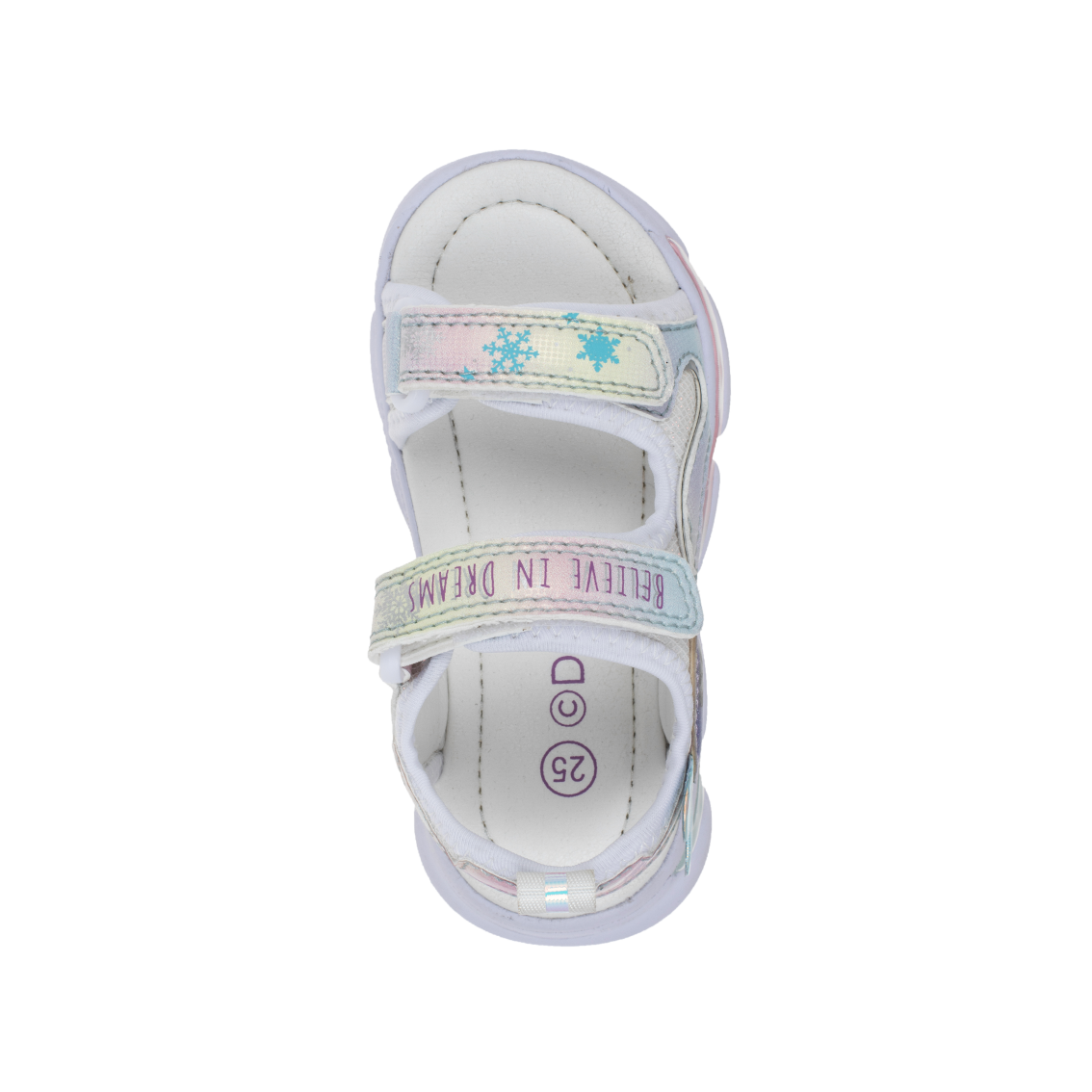 סנדלי תאורה פרוזן דיסני - נעלי נמרוד