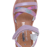 סנדלים פסים אלכסוניים - נעלי נמרוד