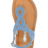 סנדלי אצבע קלועים נמרוד - נעלי נמרוד