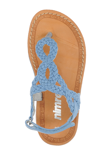 סנדלי אצבע קלועים נמרוד - נעלי נמרוד