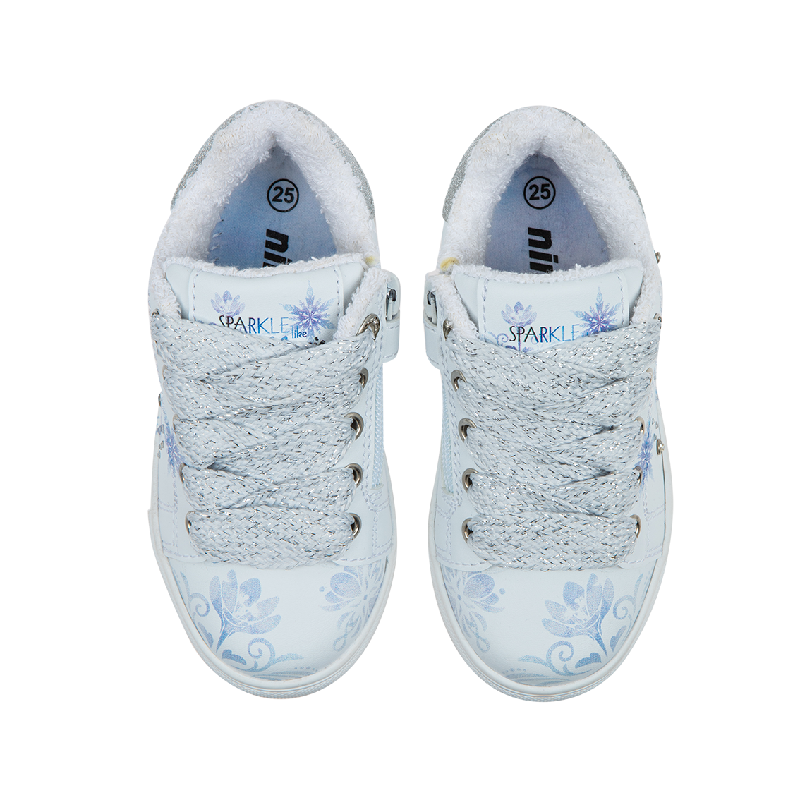 נעלי ספורט סקייט אופנה פרוזן דיסני - נעלי נמרוד