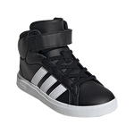 נעלי ספורט אדידס GRAND COURT MID K CBLACK