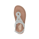 סנדלי אצבע קלועים נמרוד - נעלי נמרוד