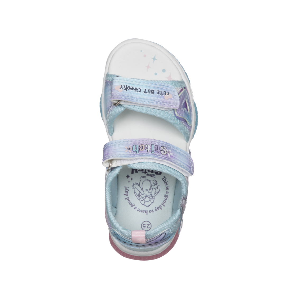 סנדלי תאורה סטיץ' דיסני STITCH - נעלי נמרוד