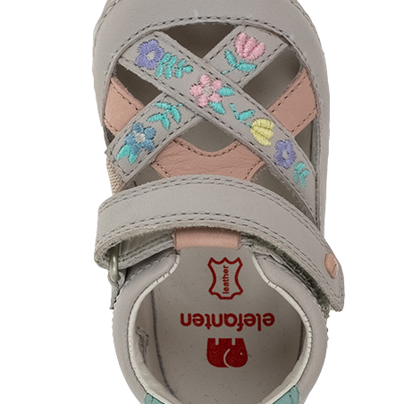 סנדלי צעד ראשון LULU אלפנטן - נעלי נמרוד