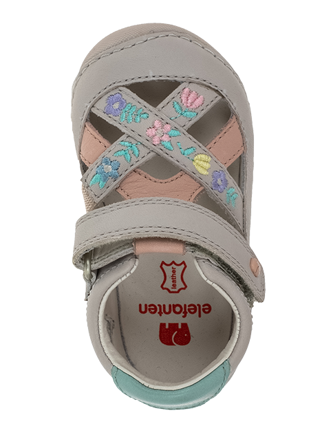 סנדלי צעד ראשון LULU אלפנטן - נעלי נמרוד