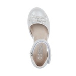 נעלי בלרינה פפיון פנינים עקב - נעלי נמרוד