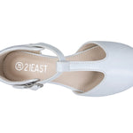 בלרינה 21EAST לבן - נעלי נמרוד