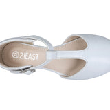 בלרינה 21EAST לבן - נעלי נמרוד