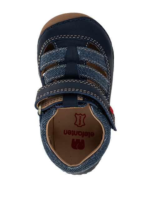 סנדלי צעד ראשון LULU אלפנטן - נעלי נמרוד