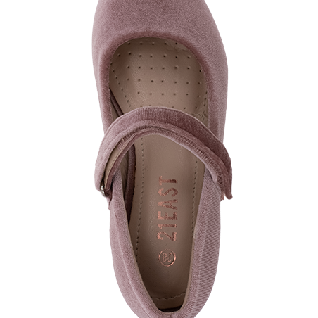 נעלי בלרינה עקב נצנץ - נעלי נמרוד