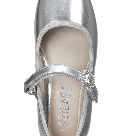 נעלי בלרינה אבזם יהלומים - נעלי נמרוד