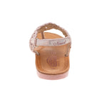 סנדלי אצבע קלועים נמרוד - נעלי נמרוד