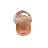 סנדלי אצבע קלועים נמרוד - נעלי נמרוד