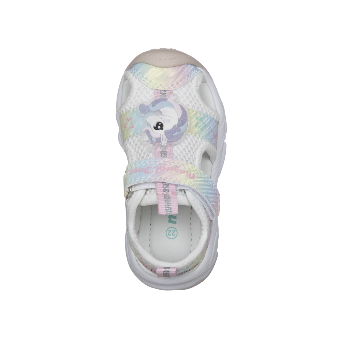 סנדלי פעוטות חד קרן - נעלי נמרוד