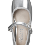 נעלי בלרינה אבזם יהלומים - נעלי נמרוד