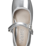 נעלי בלרינה אבזם יהלומים - נעלי נמרוד