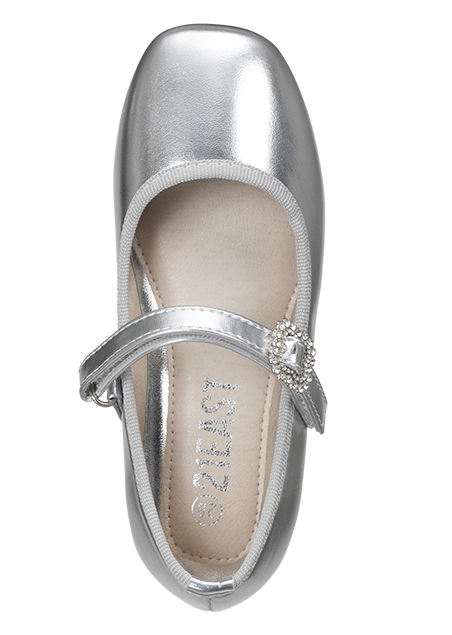 נעלי בלרינה אבזם יהלומים - נעלי נמרוד