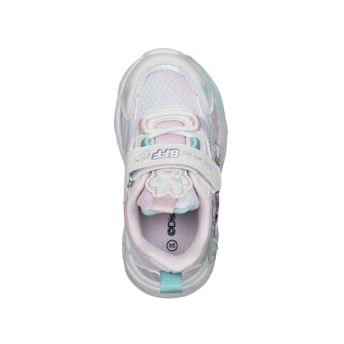 נעלי ספורט תאורה מיני מאוס דיסני - נעלי נמרוד