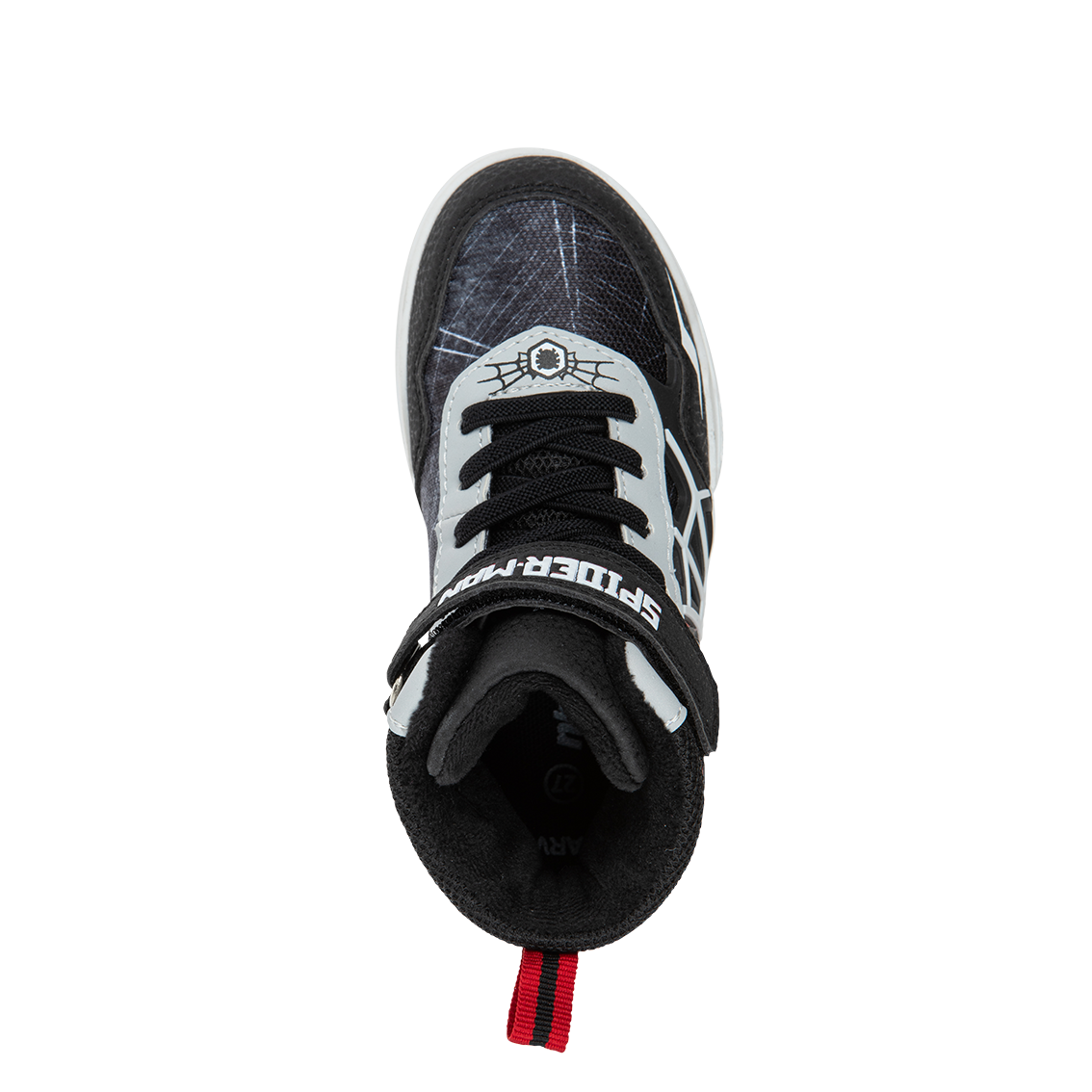 נעלי ספורט סקייט תאורה ספיידרמן מארוול - נעלי נמרוד