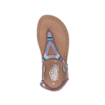 סנדלי בנות אצבע אתניים - נעלי נמרוד