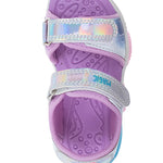 סנדלי תאורה פרוזן אלזה מלכת השלג - נעלי נמרוד