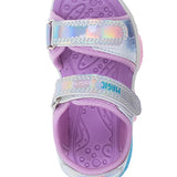 סנדלי תאורה פרוזן אלזה מלכת השלג - נעלי נמרוד