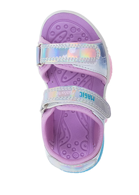 סנדלי תאורה פרוזן אלזה מלכת השלג - נעלי נמרוד