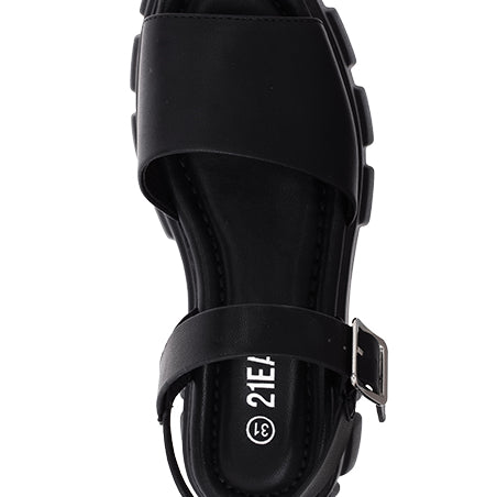 סנדל פלטפורמה 21EAST - נעלי נמרוד