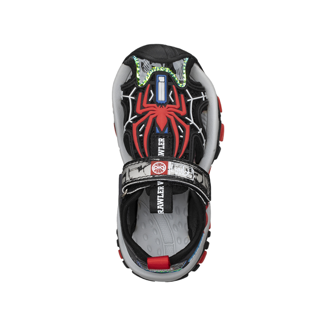 סנדלי ספיידרמן דיסני מארוול - נעלי נמרוד