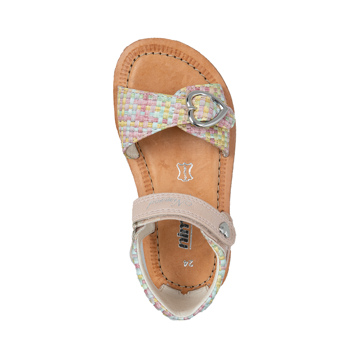 סנדל רטרו בייבי הדפס - נעלי נמרוד