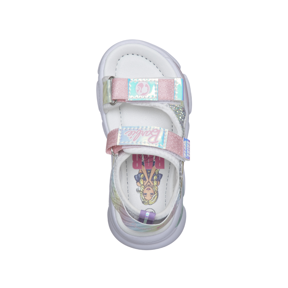 סנדלי תאורה ברבי - נעלי נמרוד