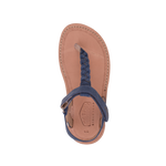 סנדלי בנות אצבע צמה - נעלי נמרוד