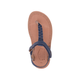 סנדלי בנות אצבע צמה - נעלי נמרוד