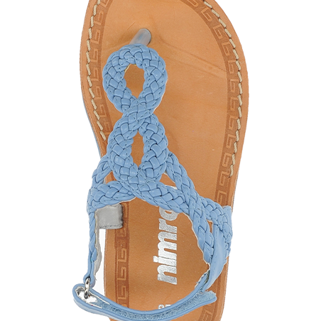 סנדלי אצבע קלועים נמרוד - נעלי נמרוד