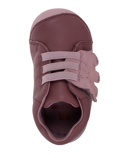 נעלי צעד ראשון עור LULU אלפנטן - נעלי נמרוד