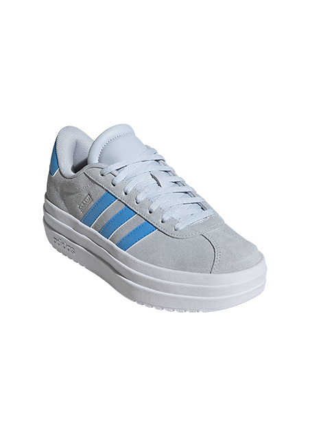 נעלי ספורט אדידס VL COURT BOLD J HALBLU - נעלי נמרוד