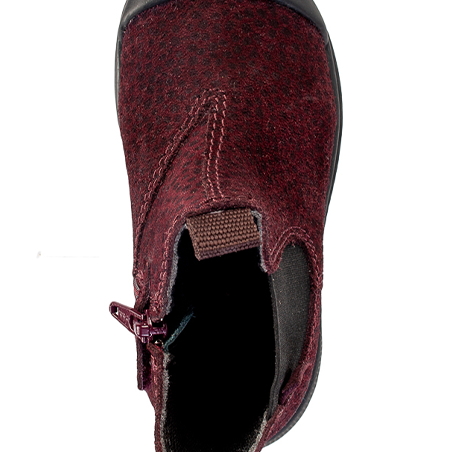 מגפון עור PAULETTE אלפנטן - נעלי נמרוד