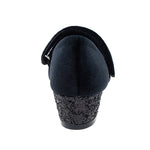 נעלי בלרינה עקב נצנץ - נעלי נמרוד