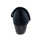 נעלי בלרינה עקב נצנץ - נעלי נמרוד