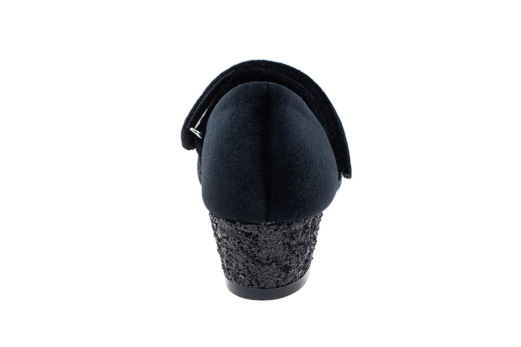 נעלי בלרינה עקב נצנץ - נעלי נמרוד