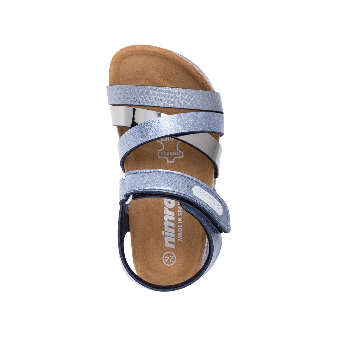 סנדלי רצועות שעם בנות - נעלי נמרוד