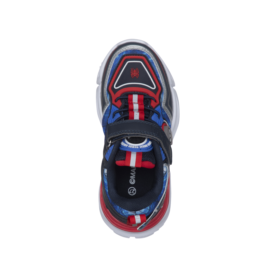 נעלי ספורט תאורה ספיידרמן מארוול - נעלי נמרוד