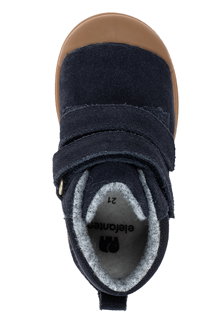 מגפון עור פעוטות PAULETTE אלפנטן - נעלי נמרוד