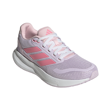 נעלי ספורט אדידס RUNFALCON 5 J ICELAV/FTWWHT/CLPINK - נעלי נמרוד