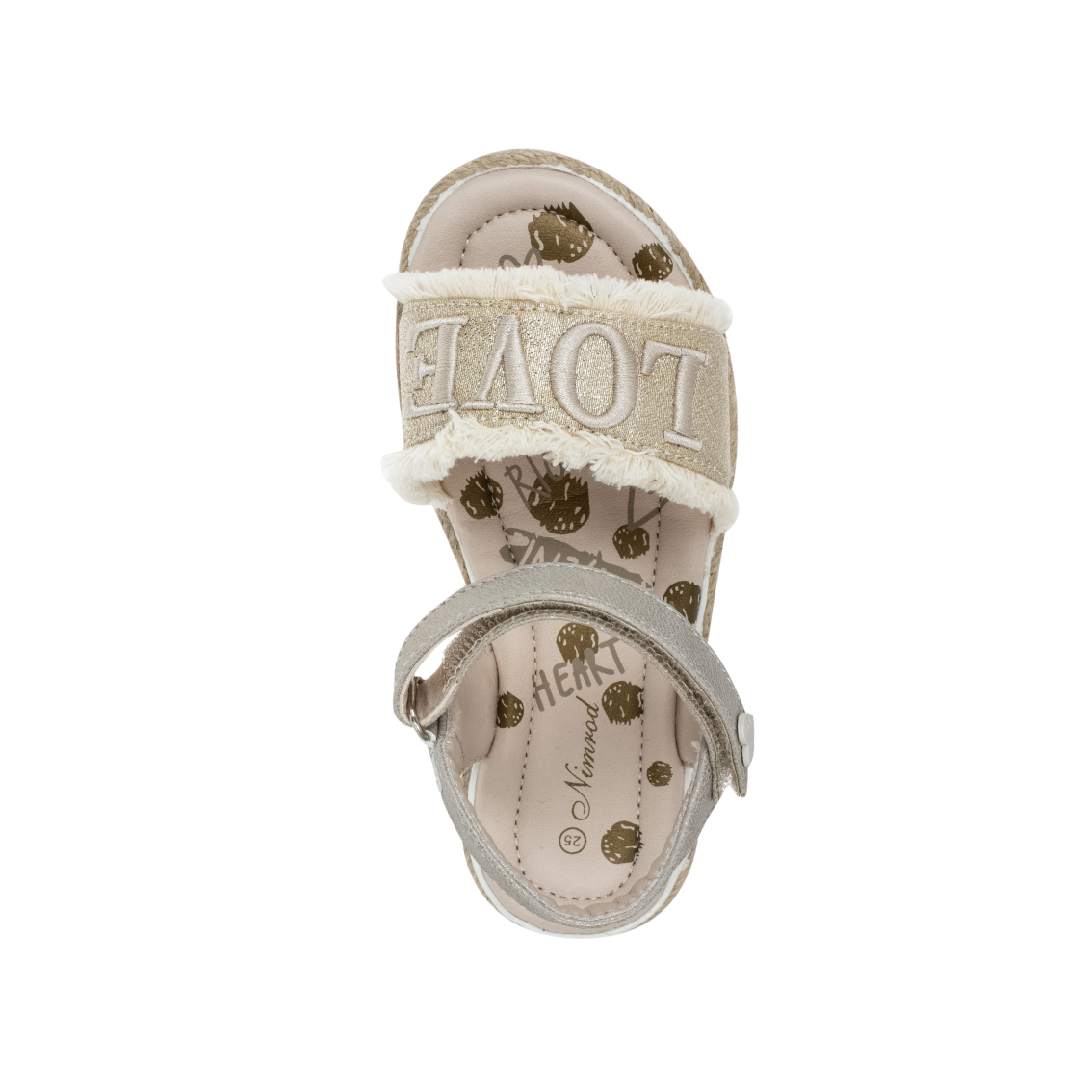 סנדלי אופנה חבל - נעלי נמרוד